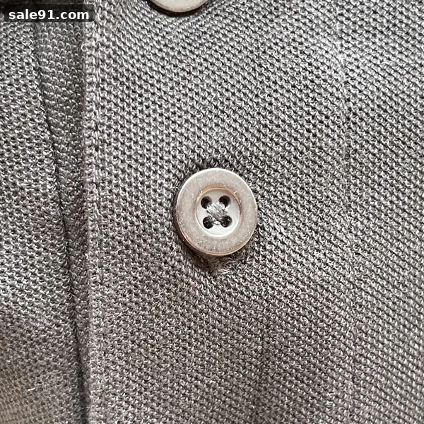 Premium Polo - Close-up Detail - Blank Polo T-Shirts Wholesale Sale91