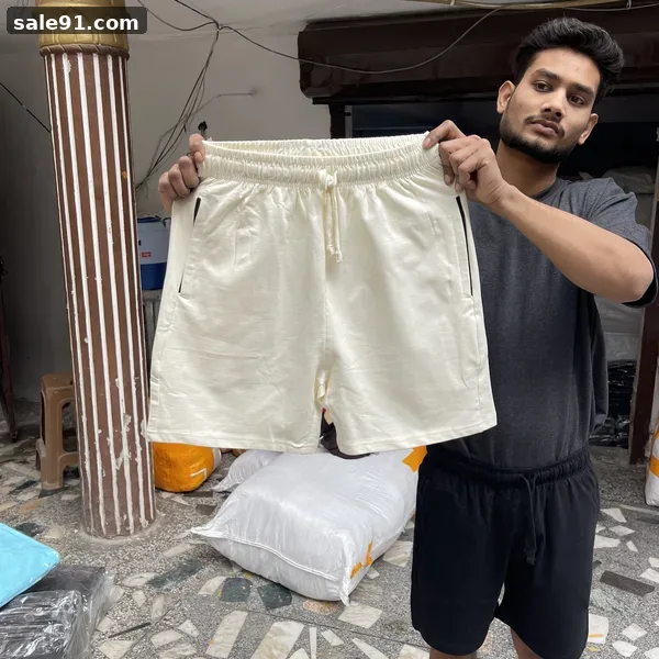 Shorts - Fabric Texture - Blank Kids & Bottomwear Wholesale Sale91