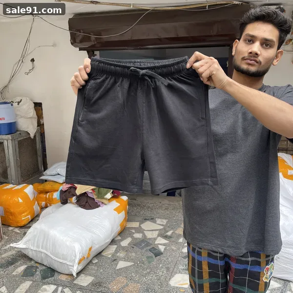 Shorts - Full Product Shot - Blank Kids & Bottomwear Wholesale Sale91