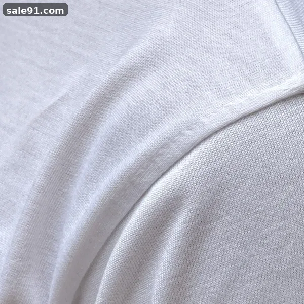 Sublimation T-Shirt - Fabric Texture - Blank Round Neck Tees Wholesale Sale91