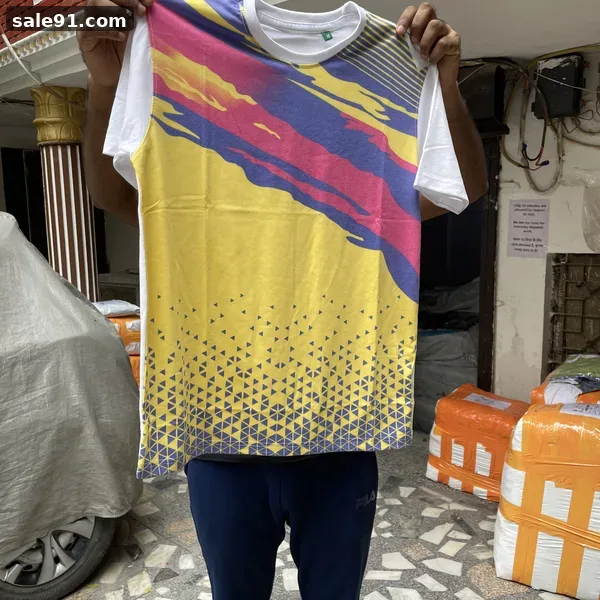 Sublimation T-Shirt - Color Variant - Blank Round Neck Tees Wholesale Sale91