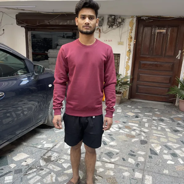 Sweatshirt 2 - Front View - Blank Sweatshirts & Jackets Wholesale Sale91