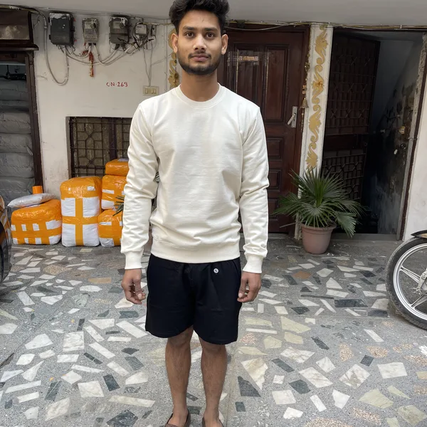 Sweatshirt 2 - Stitching Detail - Blank Sweatshirts & Jackets Wholesale Sale91