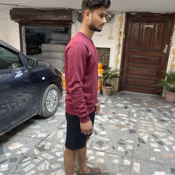 Sweatshirt 2 - Back View - Blank Sweatshirts & Jackets Wholesale Sale91