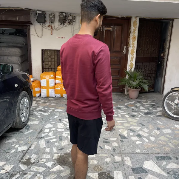 Sweatshirt 2 - Side View - Blank Sweatshirts & Jackets Wholesale Sale91