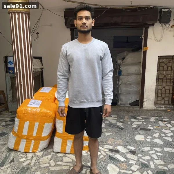 Sweatshirt - Front View - Blank Sweatshirts & Jackets Wholesale Sale91