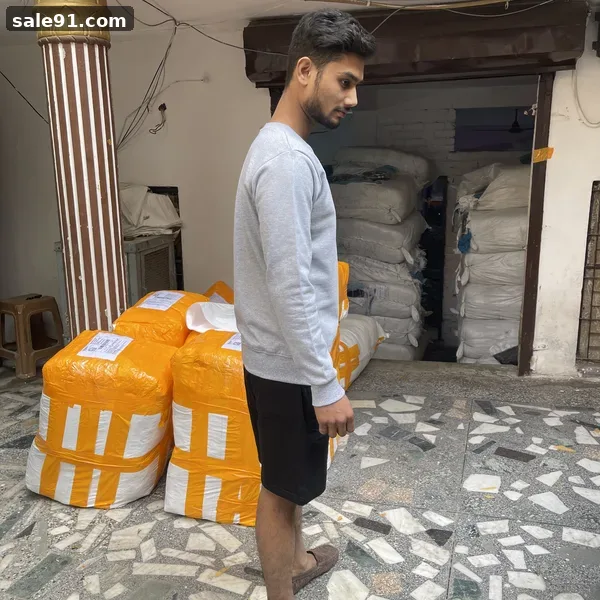 Sweatshirt - Back View - Blank Sweatshirts & Jackets Wholesale Sale91