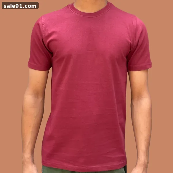 True Biowash Round Neck - Color Variant - Blank Round Neck Tees Wholesale Sale91