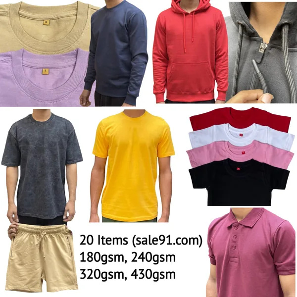 Ketu R — Founder, BulkPlainTshirt.com / Sale91.com