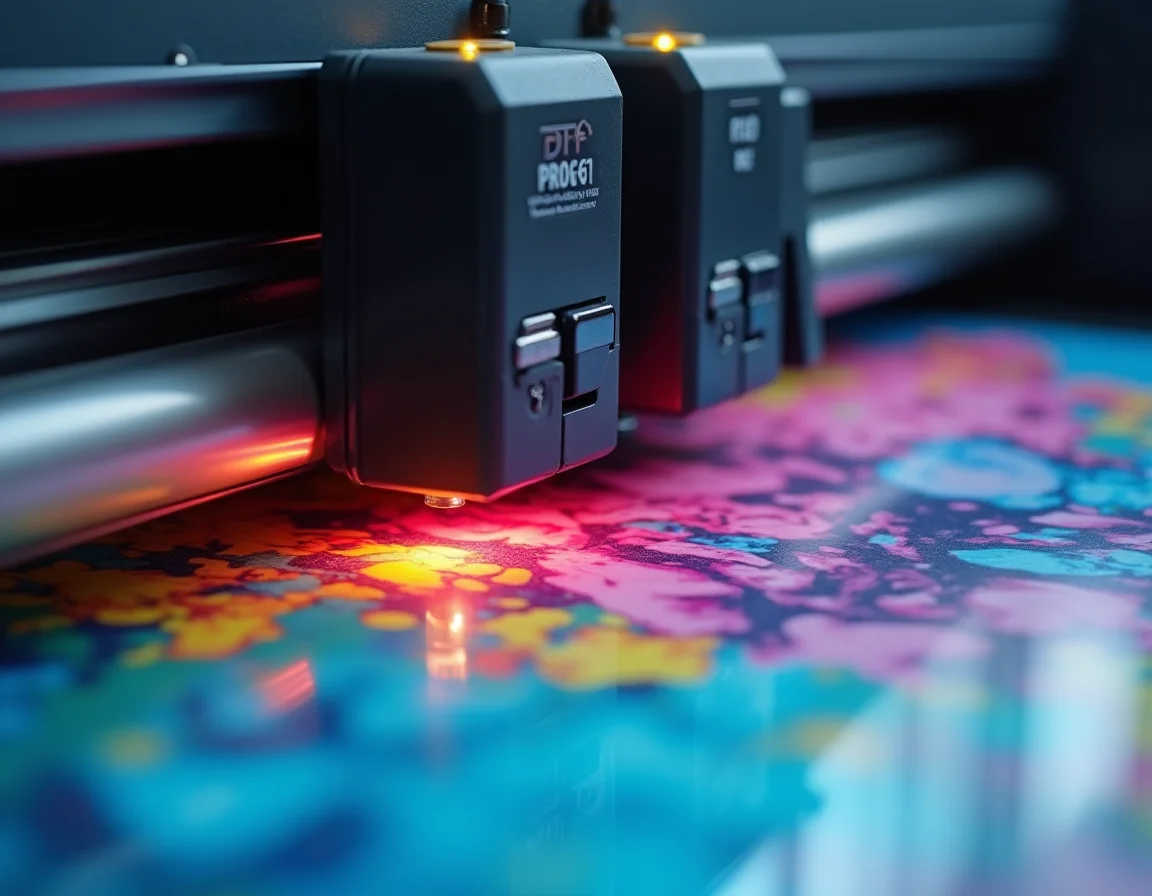 Detailed cost breakdown comparison between DTF, Screen Print and DTG printing methods