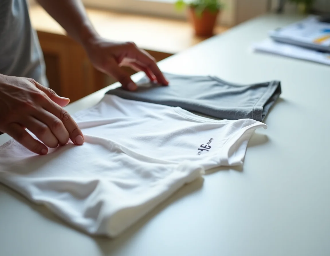 Quality blank t-shirts for DTF, screen print and DTG printing