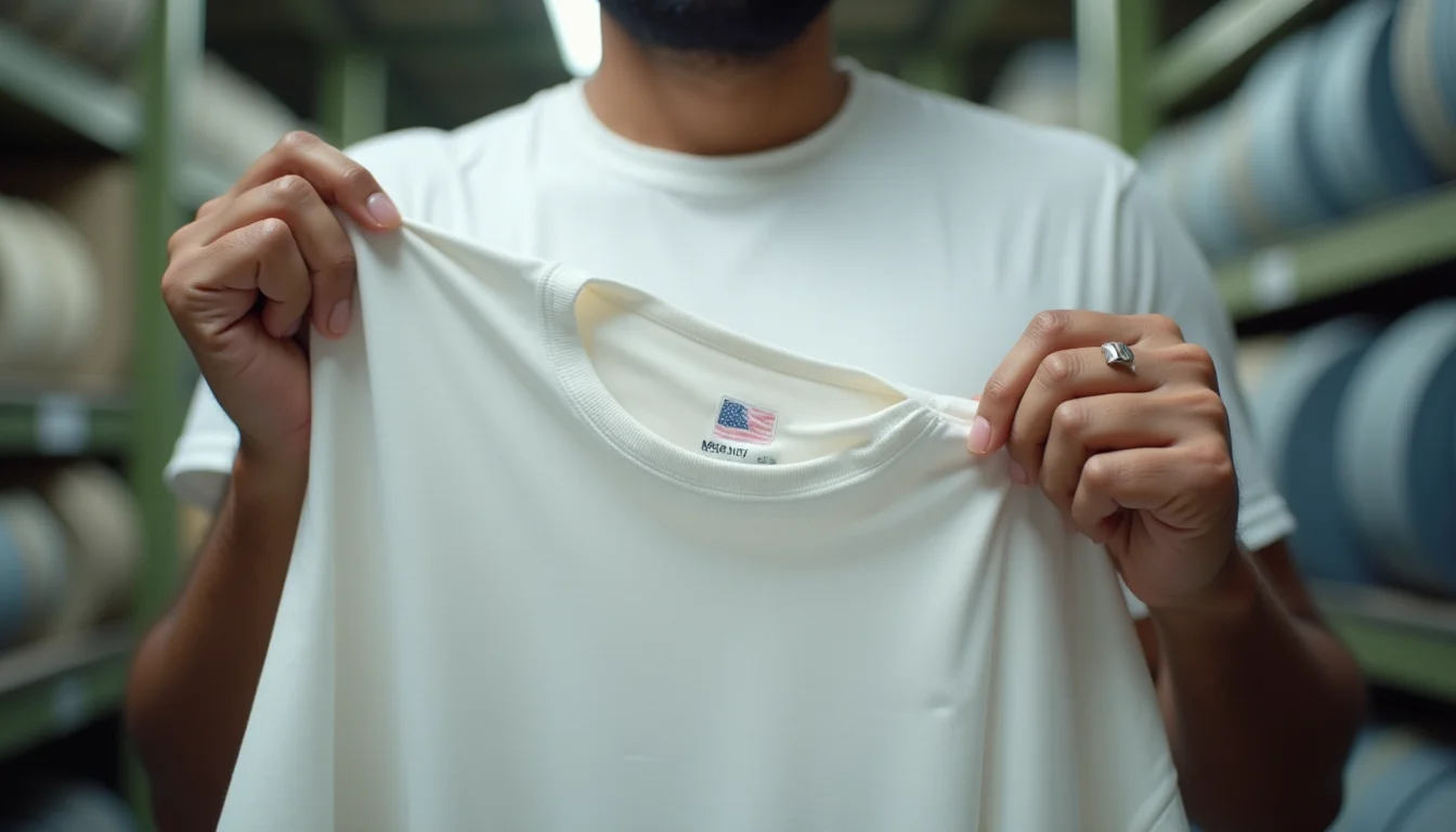 Embroidery on thin 180 GSM fabric showing fabric stretching and distortion issues