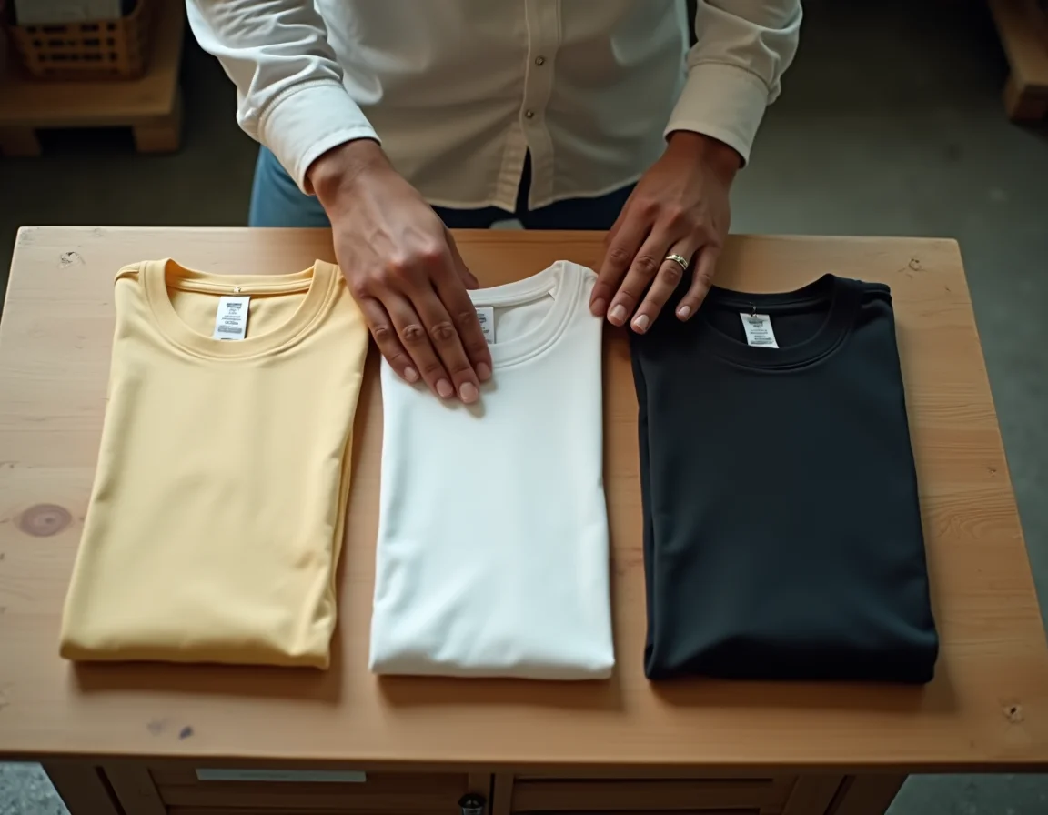 T-shirt printing business inventory management for different GSM fabrics