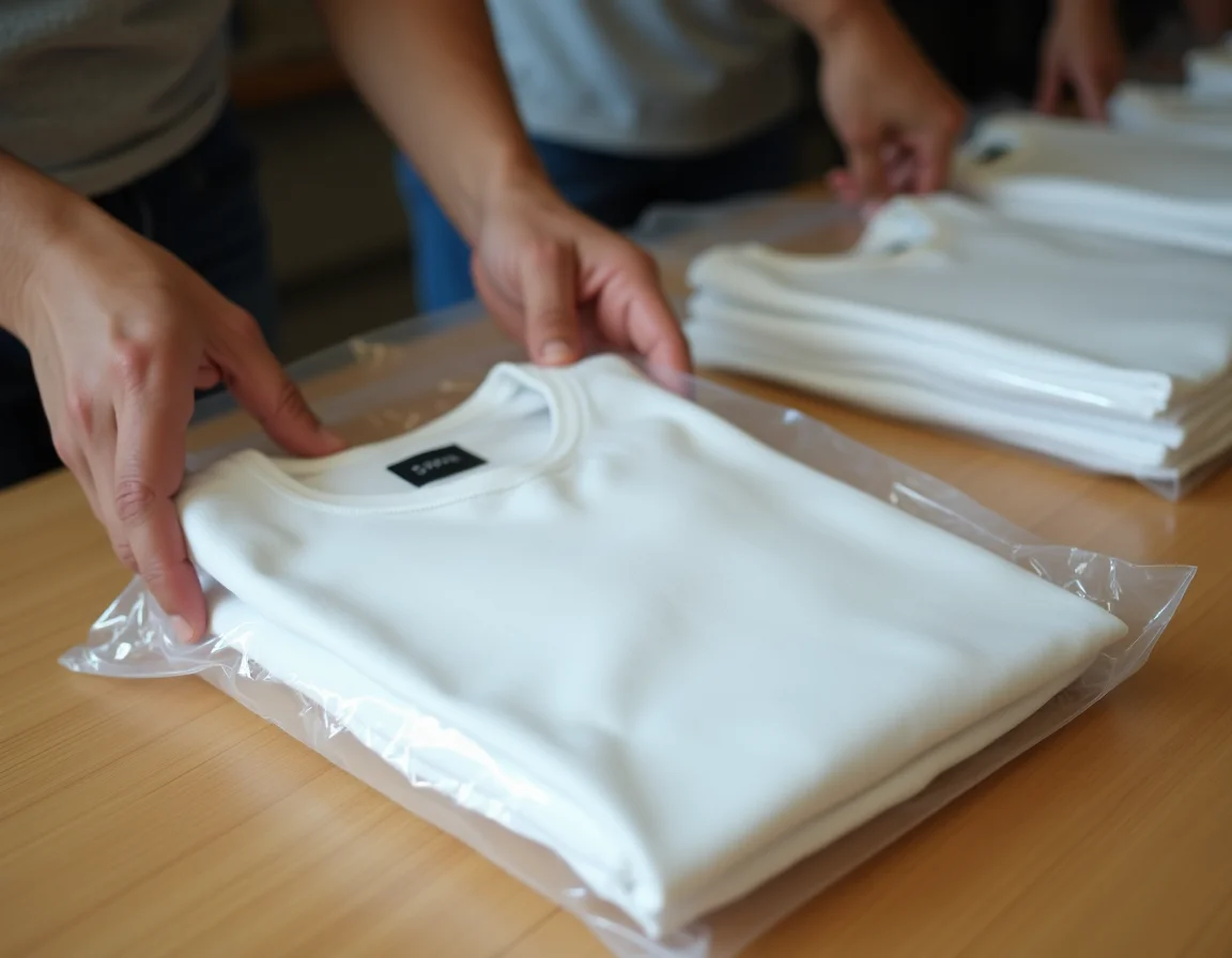 T-shirt size chart measurements for bulk orders