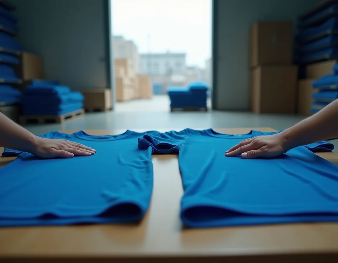GSM comparison chart showing weight differences in oversized t-shirts