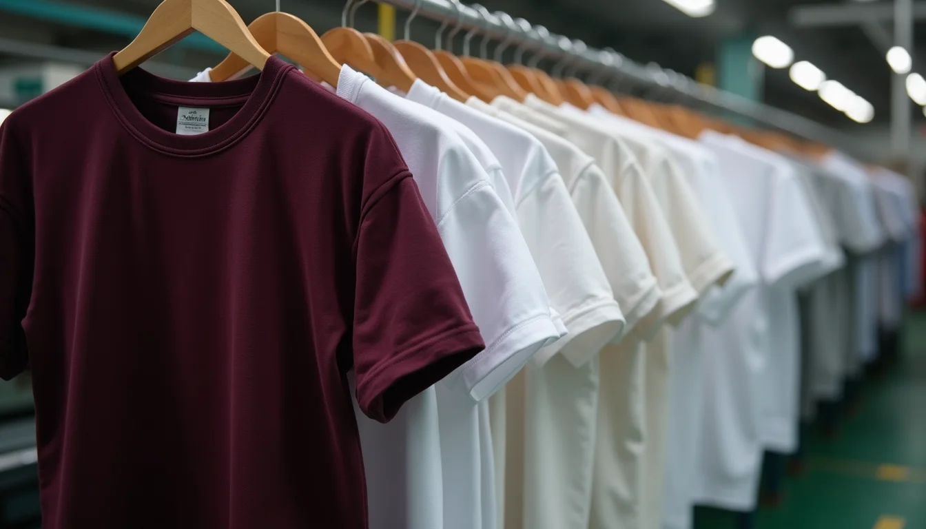 240 GSM T-Shirt Heavyweight Terry-Cotton Drop-Shoulder Blanks
