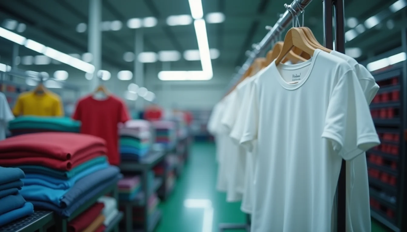 BulkPlainTshirt.com 24/7 Live Warehouse Tour Tiruppur - India's Trusted Plain T-Shirt Wholesale Manufacturer