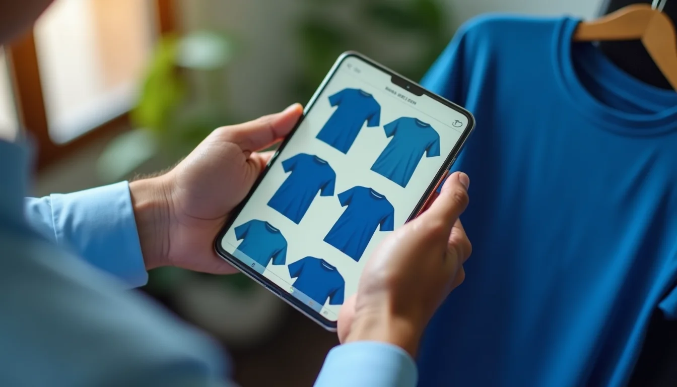 Color mismatch between screen display and actual t-shirt colors causing returns in wholesale business