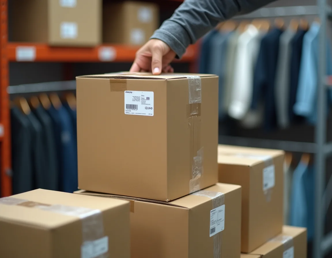 Step by step freight cost calculation worksheet for t-shirt printing businesses