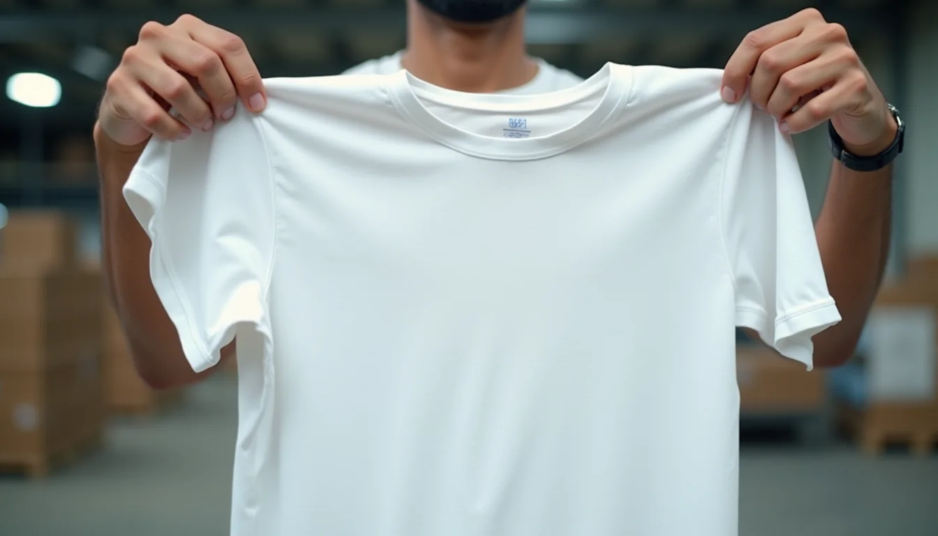 Single jersey vs interlock fabric comparison for t-shirt manufacturing showing fabric structure differences