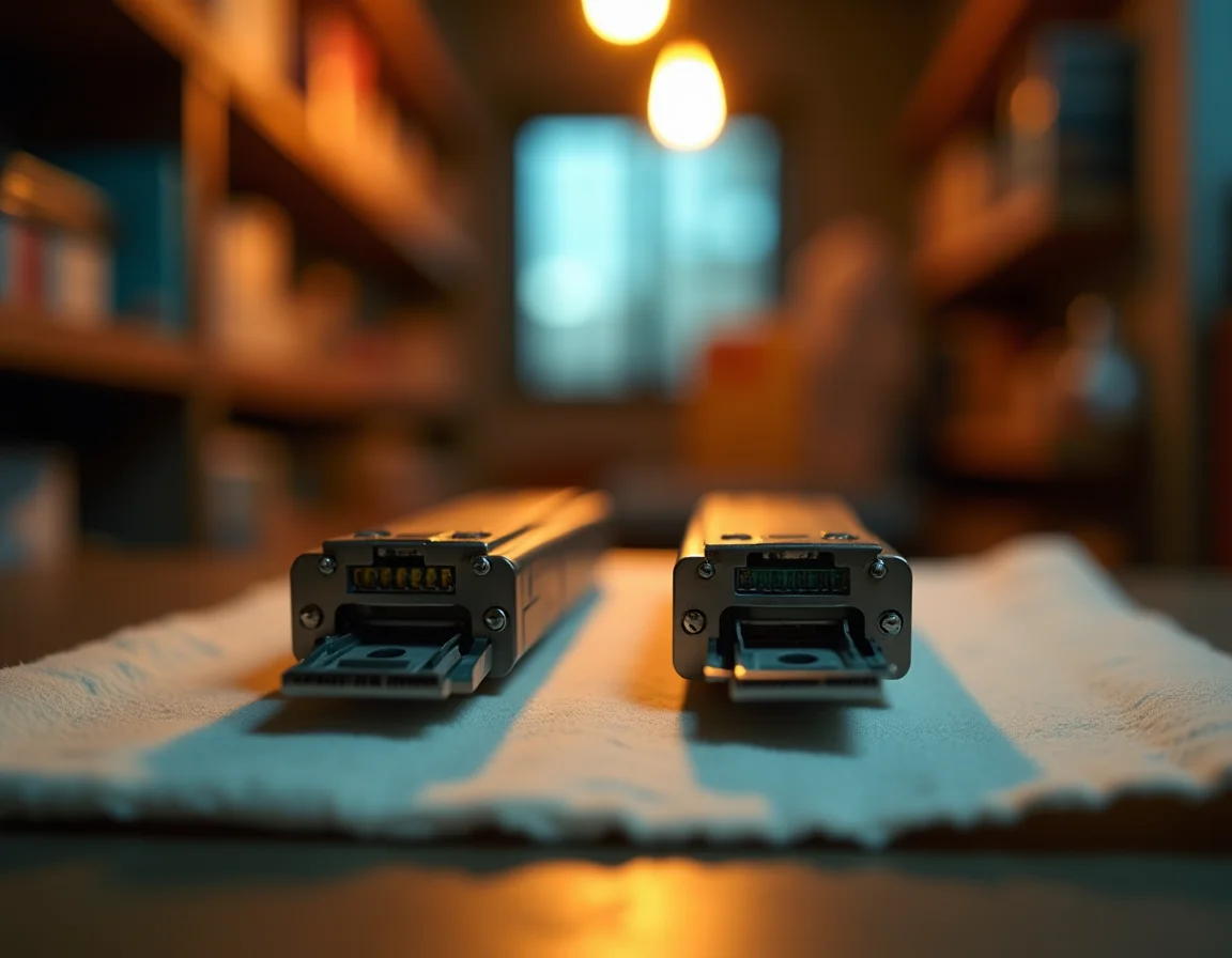 DTF printer print head comparison showing lifespan differences