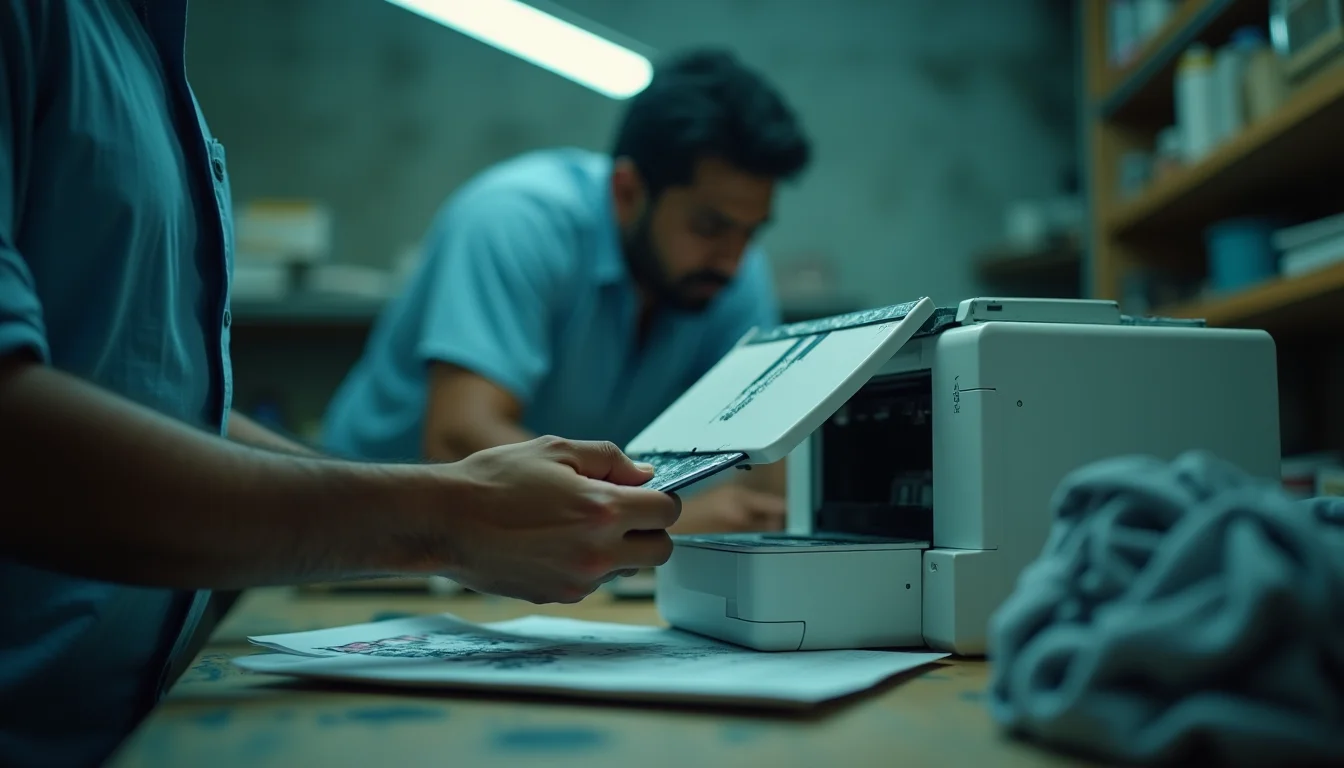 DTF printer comparison ₹50K vs ₹3 lakh — real cost difference for Indian printing business