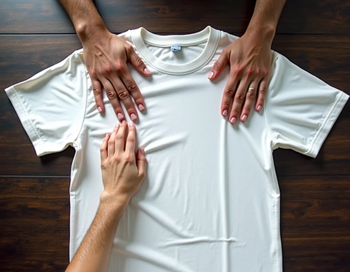 Inconsistent DTG printing results on different fabric batches showing color absorption differences