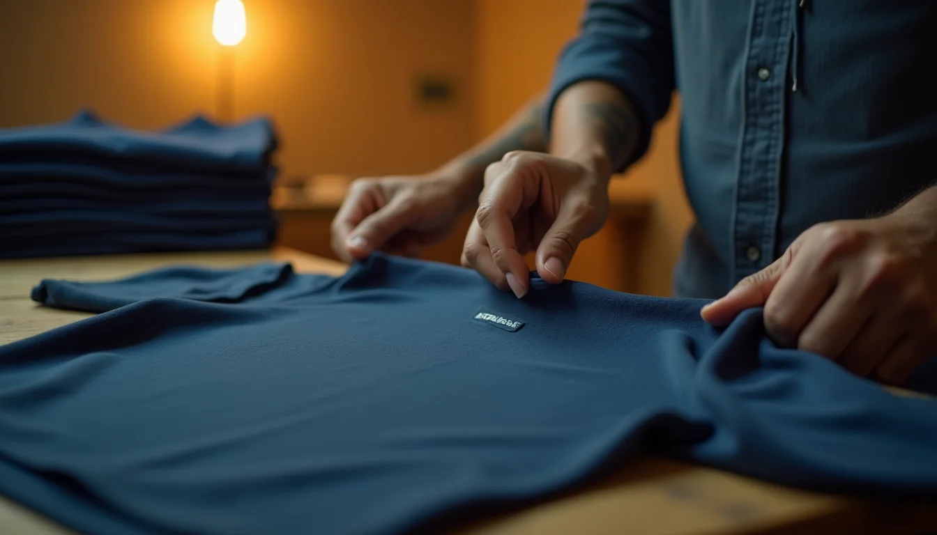 ₹85 plain t-shirt quality check — 5 things to verify before bulk ordering for DTF, screen print or heat transfer printing
