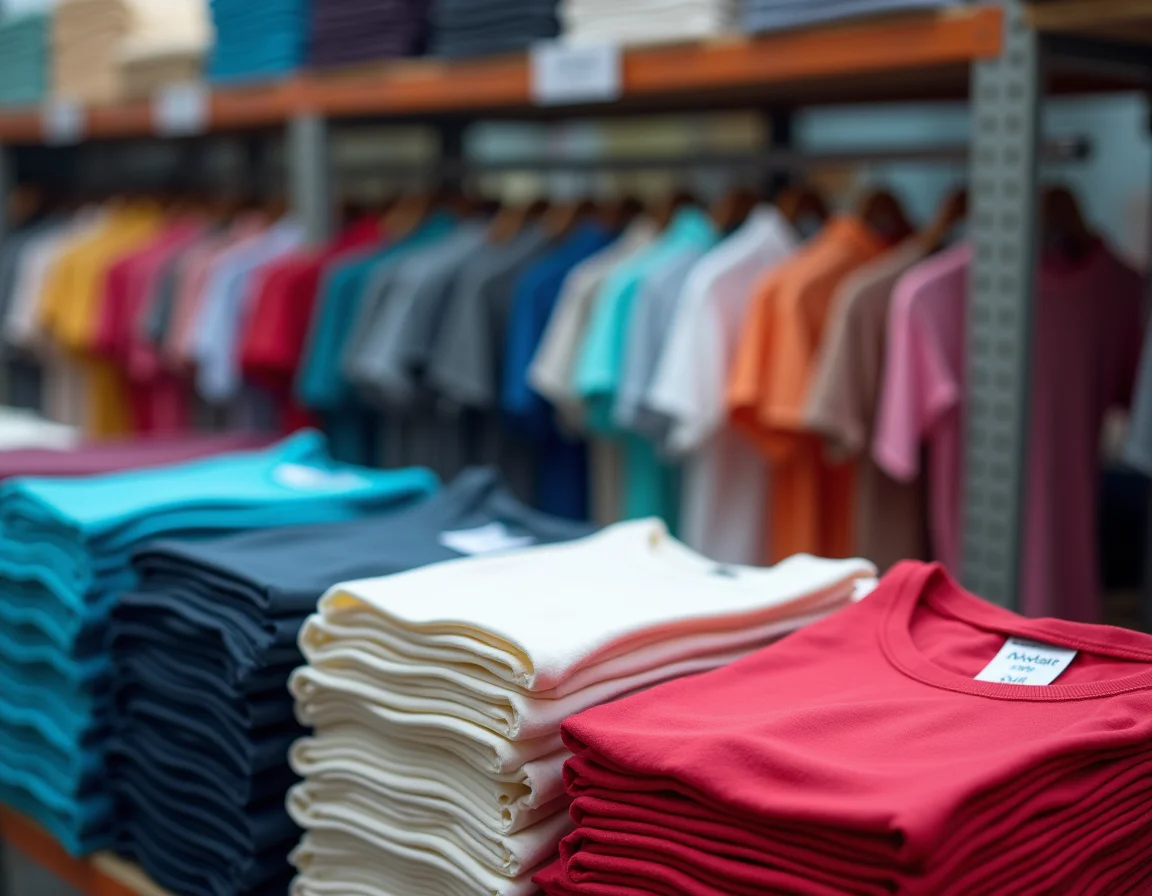 BulkPlainTshirt.com own-knit ring-spun combed cotton plain t-shirts bio-washed pre-shrunk quality wholesale Delhi