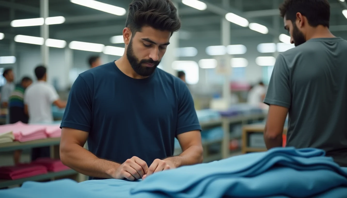 240 GSM Drop Shoulder T-Shirts Wholesale India Price MOQ Tiers