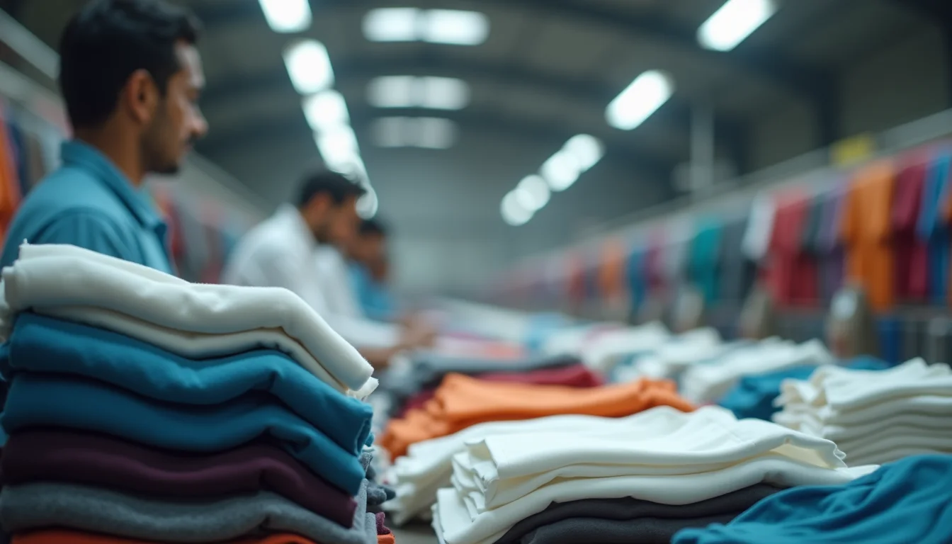 Shipping & Delivery Options for Wholesale Plain T-Shirts in India