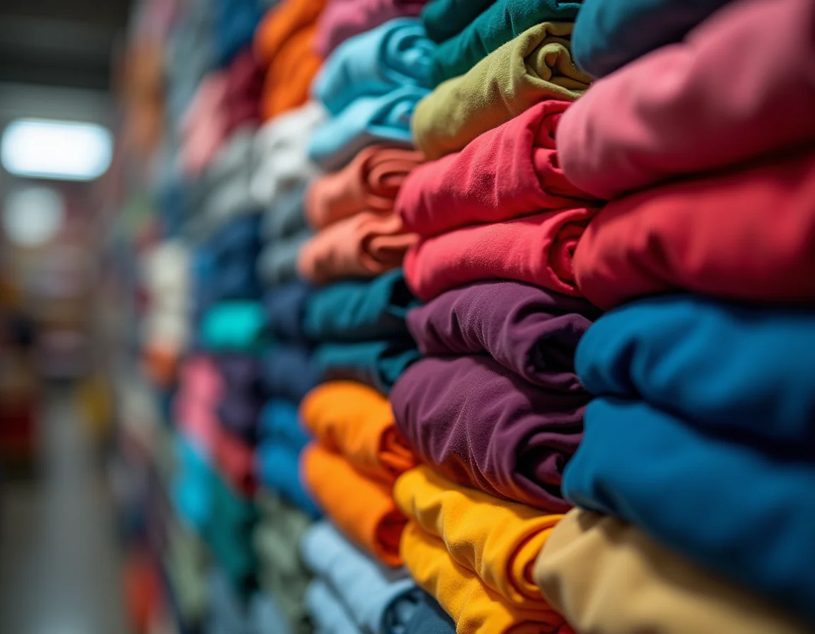 Ring-spun combed cotton plain t-shirts — bio-washed, pre-shrunk blank tees ready for DTG, DTF, and screen printing
