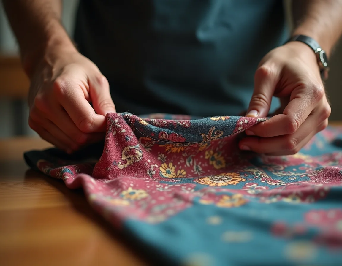 All over print quality comparison showing proper fabric and method pairing