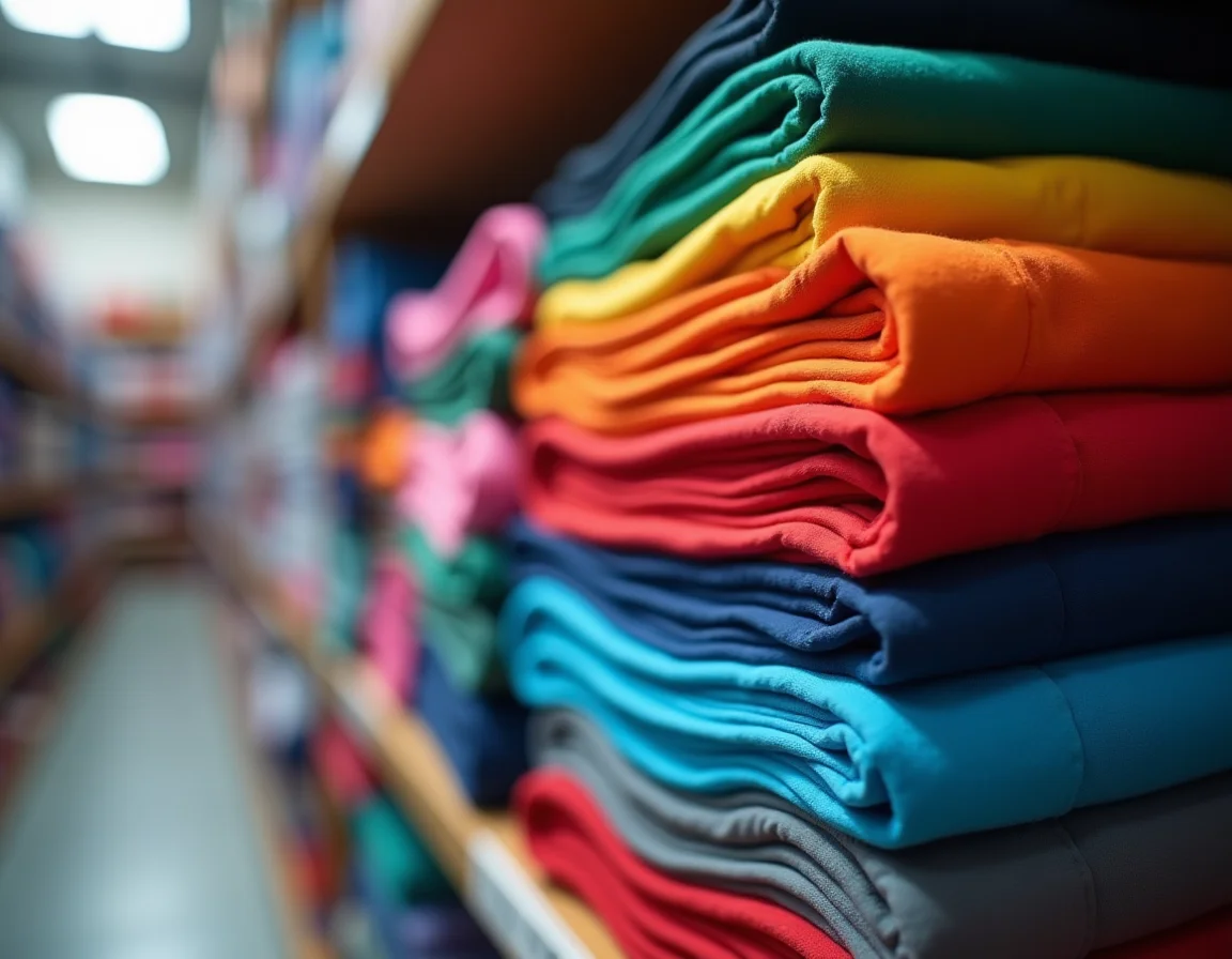 DTF printing process and custom branded t-shirts being created for India's growing streetwear market