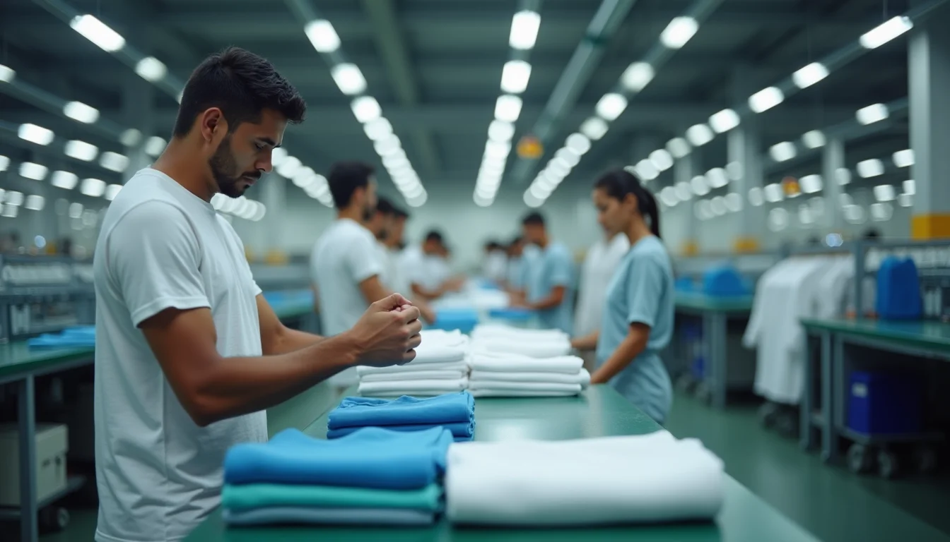 Bulk plain t-shirt wholesale warehouse in Delhi — live tour of BulkPlainTshirt.com stock