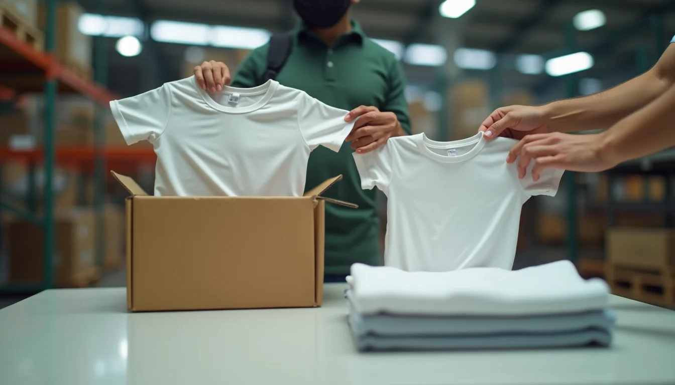 Client returned full batch t-shirt washing mistake