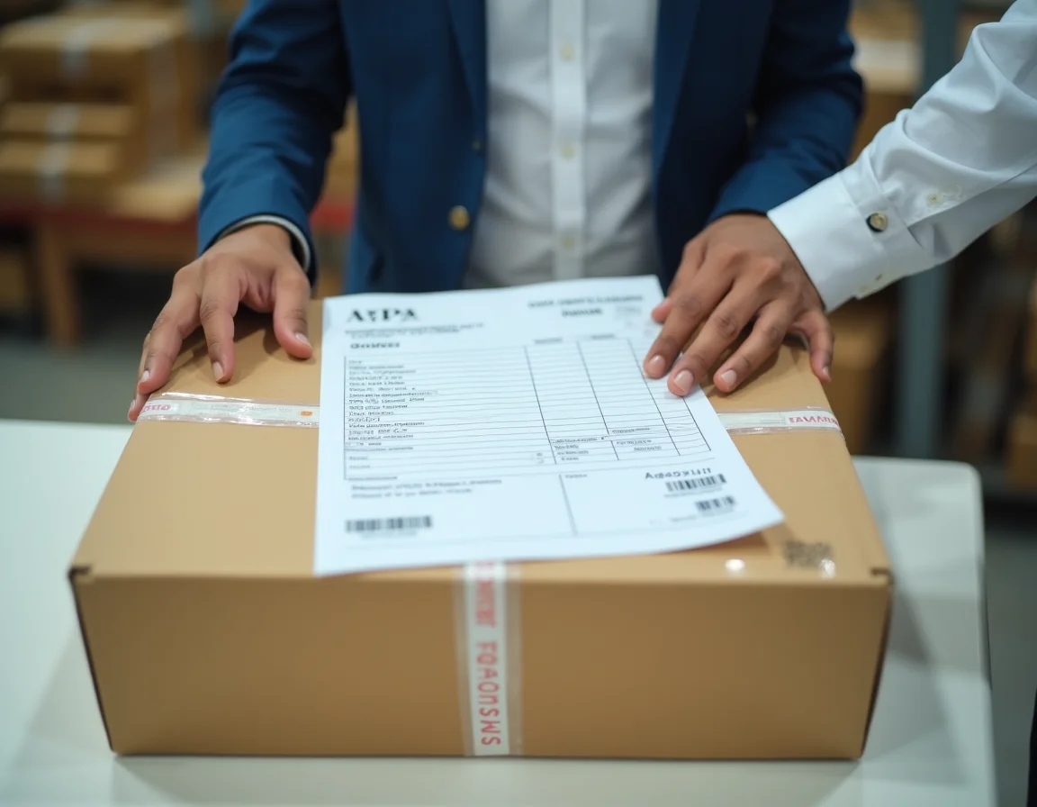 International shipping methods comparison for bulk t-shirt export from India