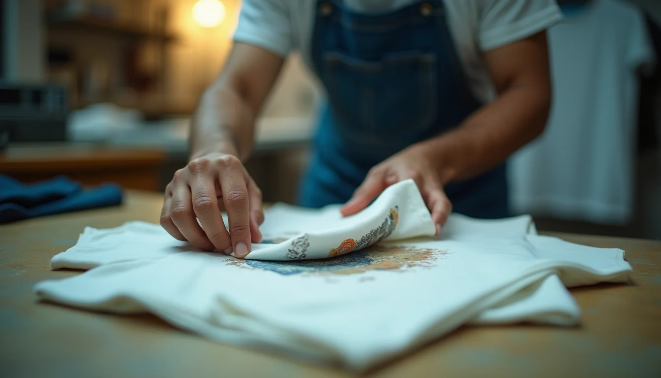 T-shirt printing waste percentage guide for DTG screen print and DTF printing businesses