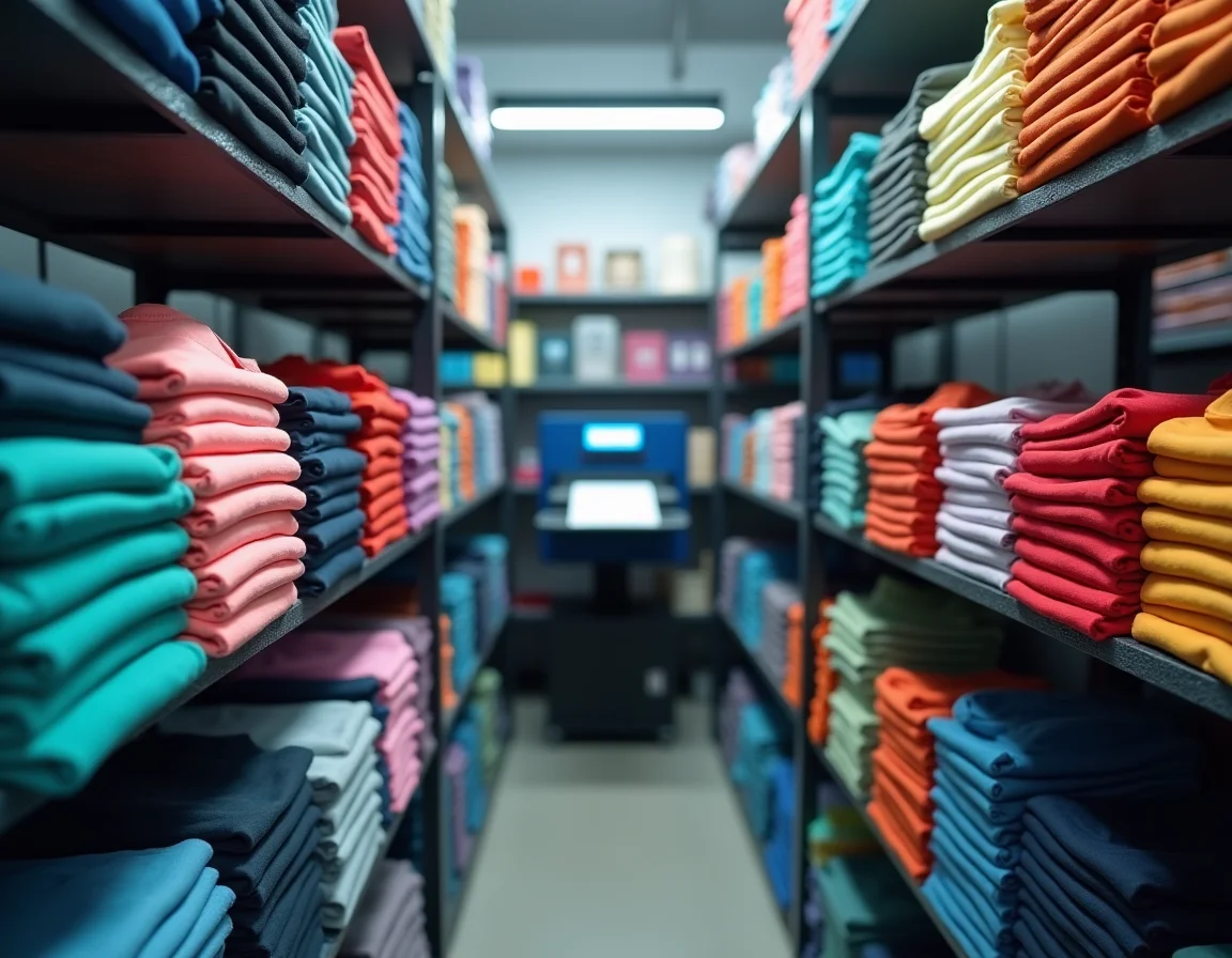 Different GSM t-shirts comparison for printing business