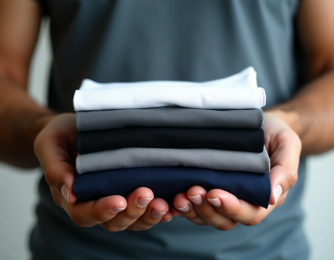 Testing t-shirt samples before bulk printing orders