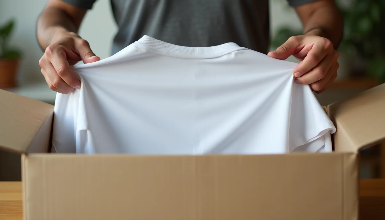 Drop shoulder vs regular shoulder t-shirt comparison showing fit differences