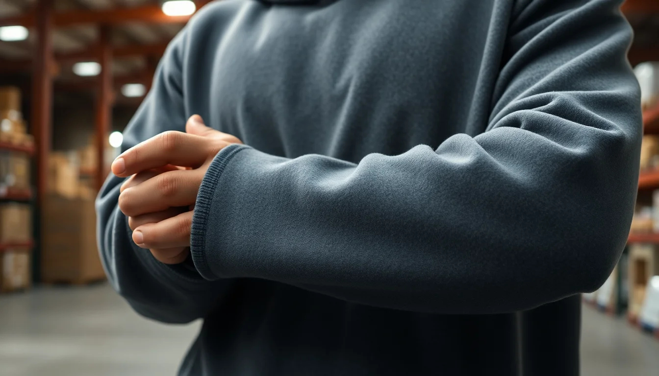 He Ordered 320 GSM for Winter