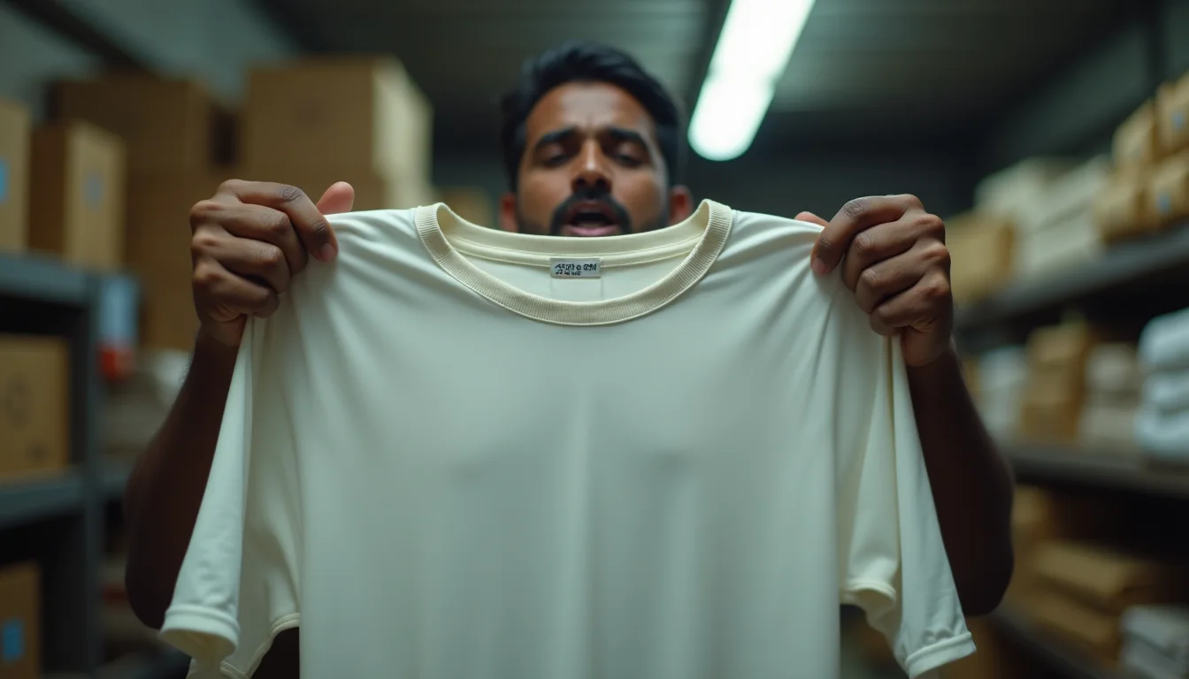 220 GSM vs 160 GSM t-shirt fabric comparison — how to check GSM at home for bulk buyers