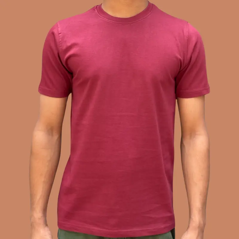 True Bio Rneck Maroon