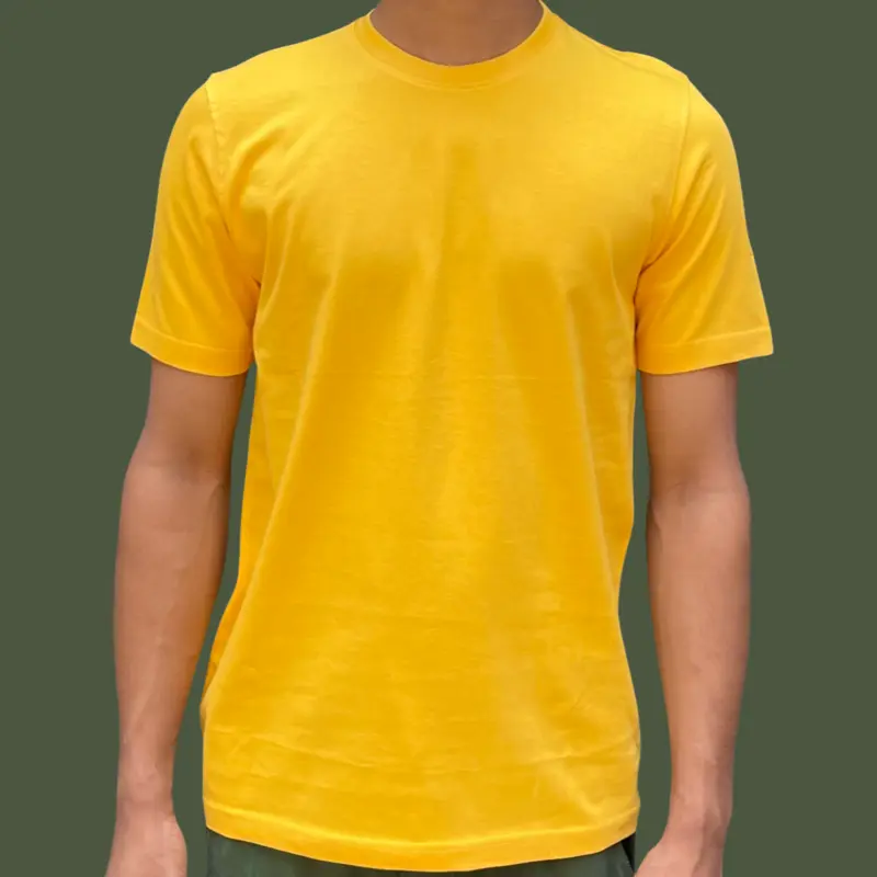 True Bio Rneck Mustard Yellow