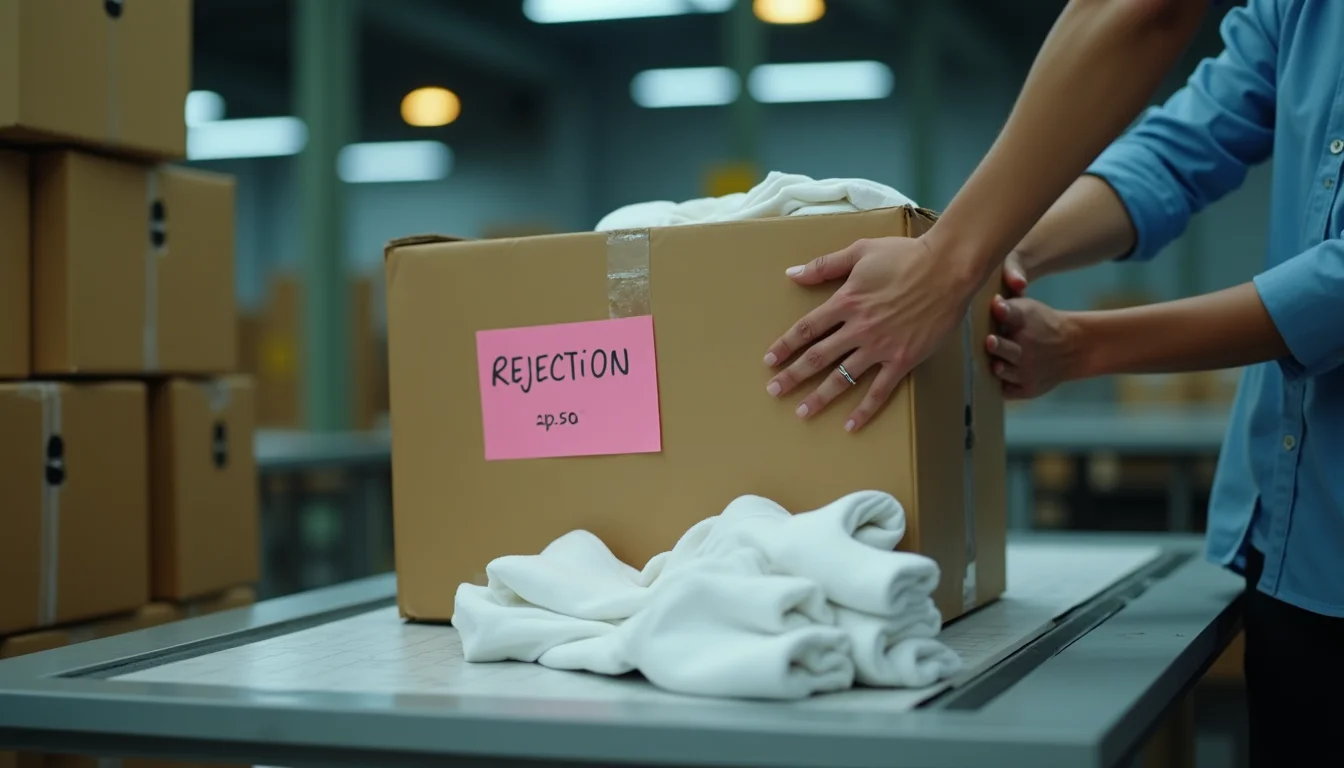 800 plain t-shirts rejected at Flipkart warehouse due to missing MRP tag — packaging checklist for bulk sellers