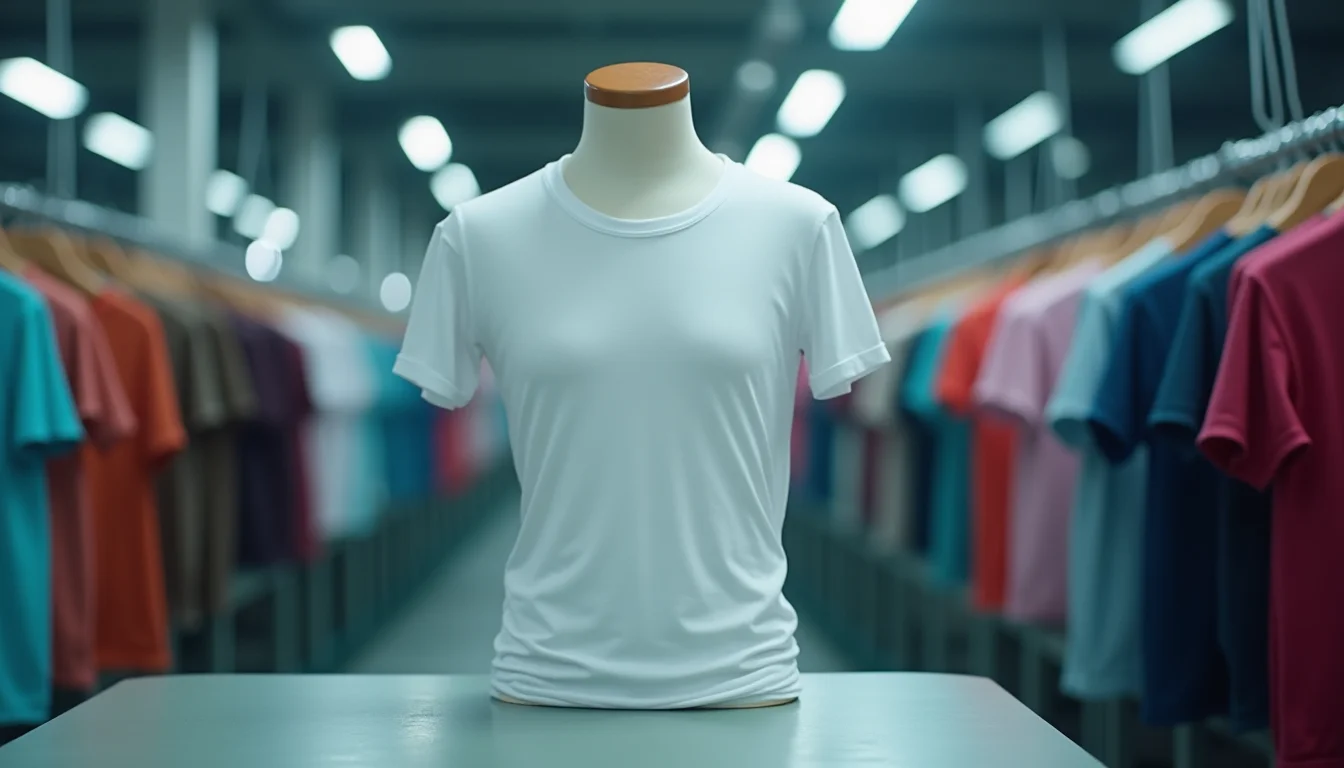 Plain t-shirt factory cost breakdown vs branded MRP — BulkPlainTshirt.com Tiruppur manufacturer