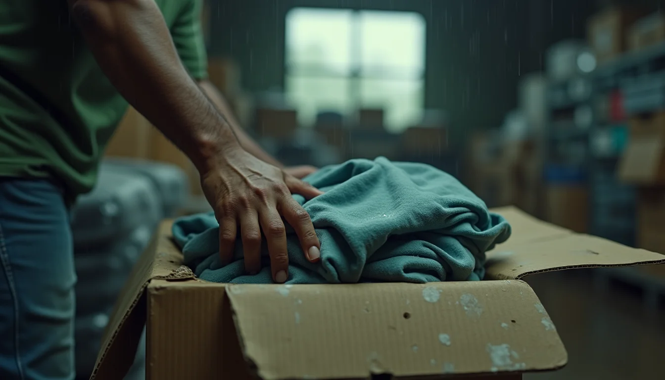 Polyester vs Cotton T-shirt fabric comparison for monsoon season — bulk order return case study