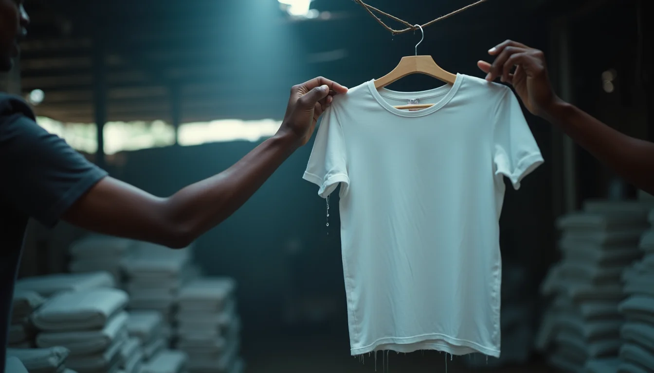 Polyester vs Cotton T-Shirts for Monsoon Season — dry-fit wholesale t-shirts India