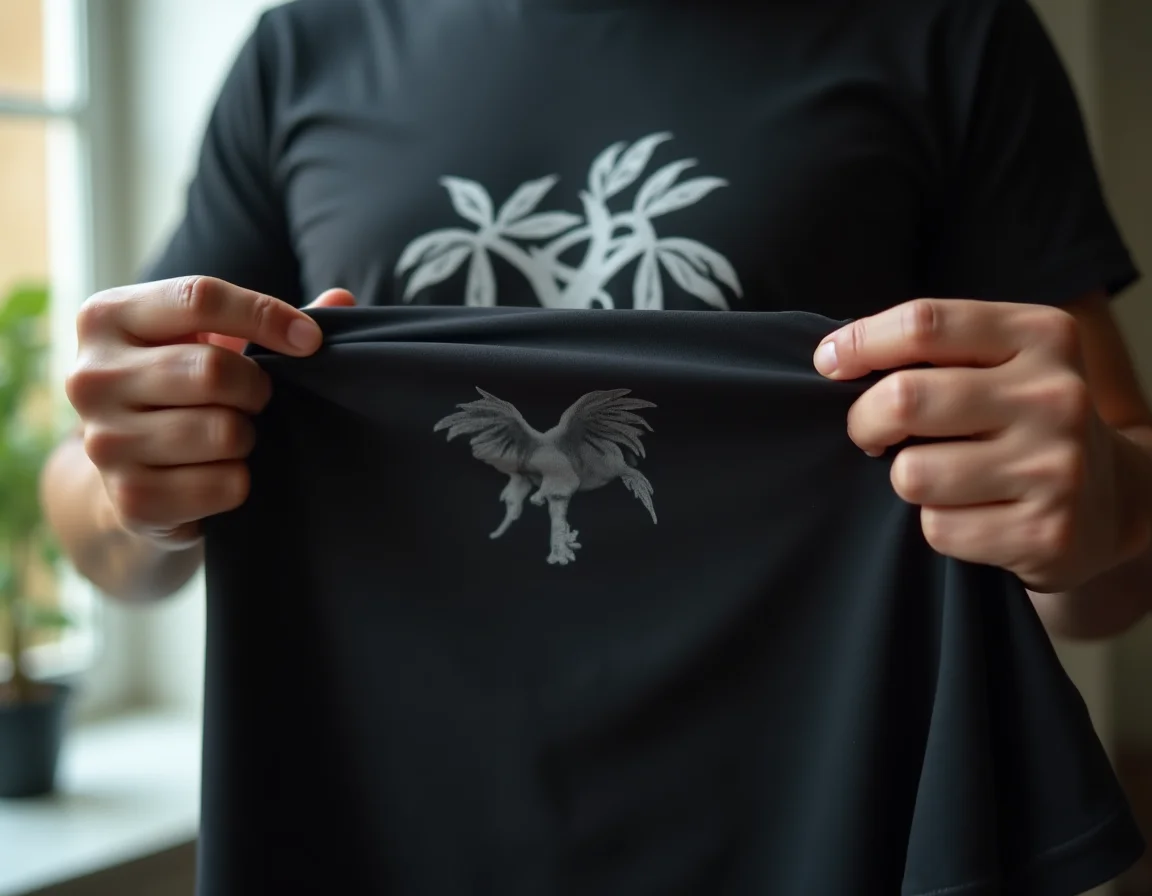 Proper curing temperature control equipment for t-shirt printing to prevent cracking